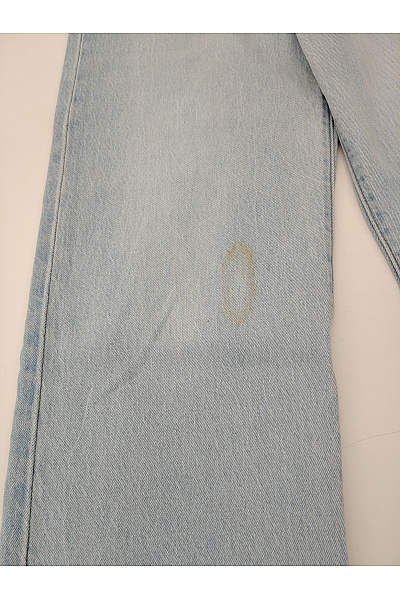 LEVIS Dámské bavlněné džíny s vysokým pasem rovné Velikost 28 x 29 | LEVIS | obrázek 6