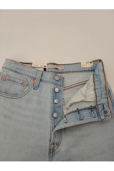 LEVIS Dámské bavlněné džíny s vysokým pasem rovné Velikost 28 x 29 | LEVIS | obrázek 9