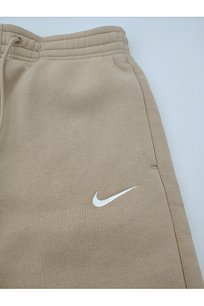 Nike Bavlněné dámské tepláky s širokými nohavicemi a vysokým pasem Vel. S | Nike | obrázek 5