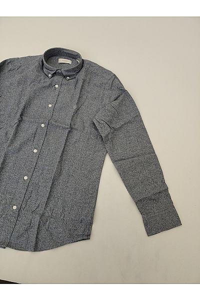 JACK & JONES Pánská bavlněná košile s dlouhým rukávem vzorovaná smart casual Vel. EU L | JACK & JONES | obrázek 3