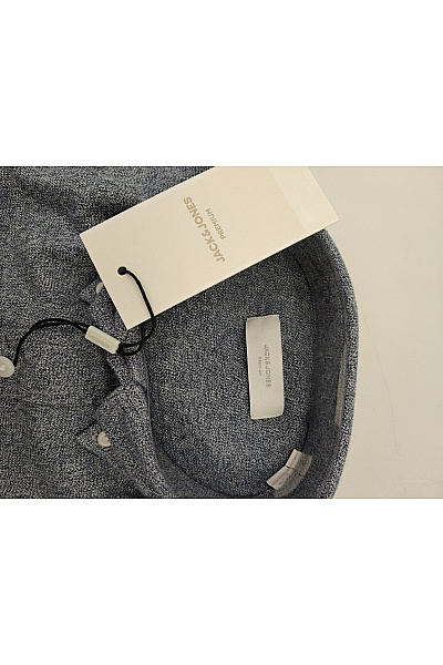 JACK & JONES Pánská bavlněná košile s dlouhým rukávem vzorovaná smart casual Vel. EU L | JACK & JONES | obrázek 5