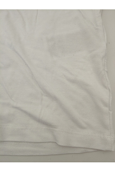 ONLY Dámské bílé basic tričko s krátkým rukávem a kulatým výstřihem Vel. XXL | ONLY | obrázek 3