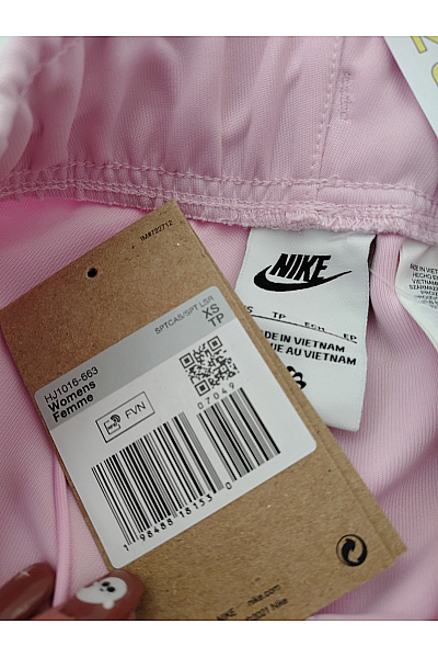 Nike Dámské růžové zvonové tepláky s vysokým pasem Vel. US XS | Nike | obrázek 7