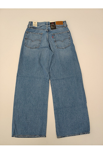 LEVIS Dámské bavlněné široké džíny s vysokým pasem Velikost 25 X 31 | LEVIS | obrázek 2