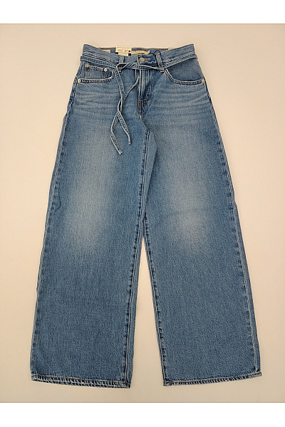 LEVIS Dámské bavlněné široké džíny s vysokým pasem Velikost 25 X 31 | LEVIS | obrázek 3