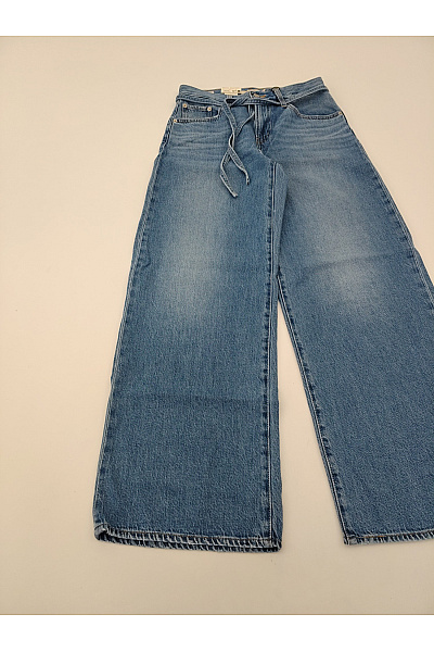 LEVIS Dámské bavlněné široké džíny s vysokým pasem Velikost 25 X 31 | LEVIS | obrázek 4