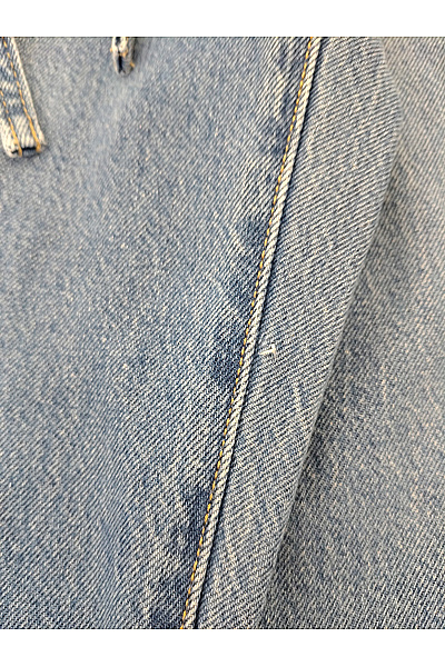 LEVIS Dámské bavlněné široké džíny s vysokým pasem Velikost 25 X 31 | LEVIS | obrázek 5