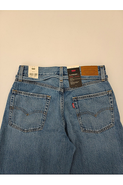 LEVIS Dámské bavlněné široké džíny s vysokým pasem Velikost 25 X 31 | LEVIS | obrázek 8