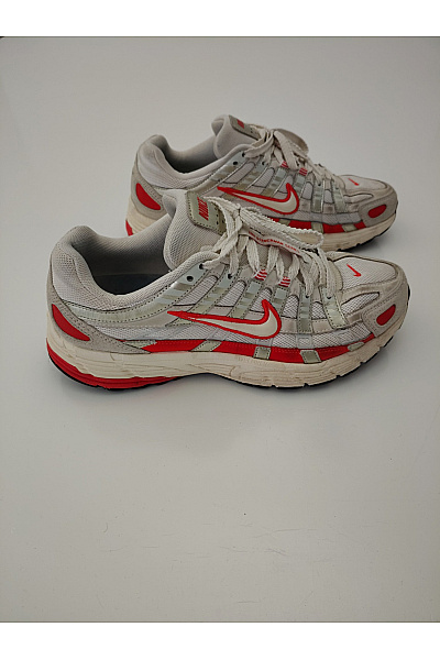 Nike Dámské tenisky W P-6000 Bílé Stříbrné Červené Vel. EU 41 | Nike | obrázek 2