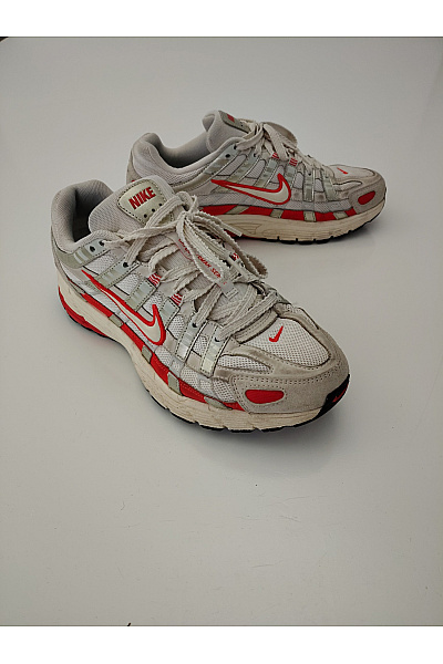 Nike Dámské tenisky W P-6000 Bílé Stříbrné Červené Vel. EU 41 | Nike | obrázek 3