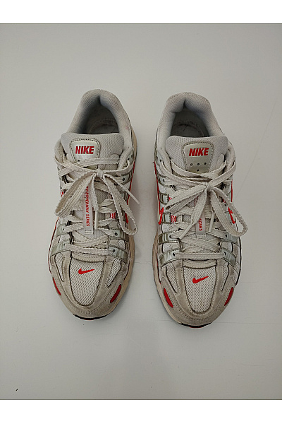 Nike Dámské tenisky W P-6000 Bílé Stříbrné Červené Vel. EU 41 | Nike | obrázek 4