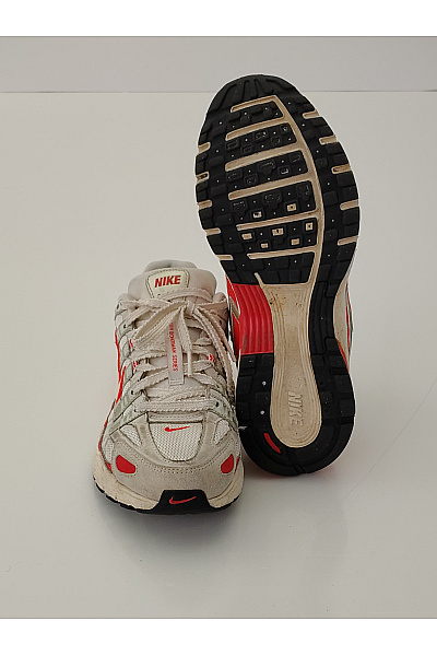 Nike Dámské tenisky W P-6000 Bílé Stříbrné Červené Vel. EU 41 | Nike | obrázek 5