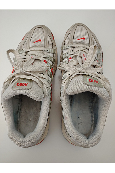 Nike Dámské tenisky W P-6000 Bílé Stříbrné Červené Vel. EU 41 | Nike | obrázek 9
