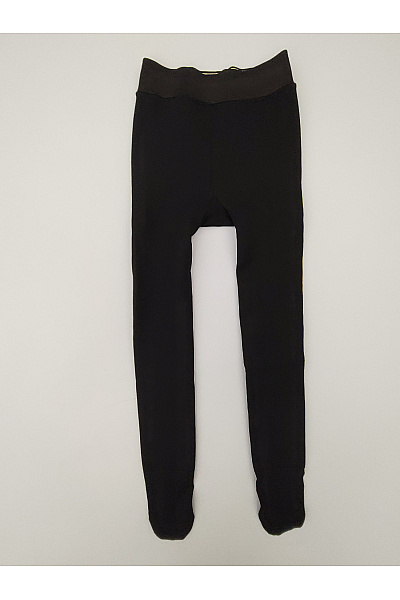 Dámské černé Legíny Slim Fit