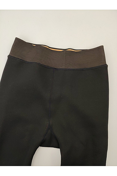 Dámské černé legíny slim fit | Unimoda | obrázek 3
