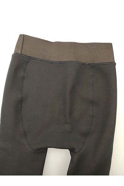 Dámské černé legíny slim fit | Unimoda | obrázek 6