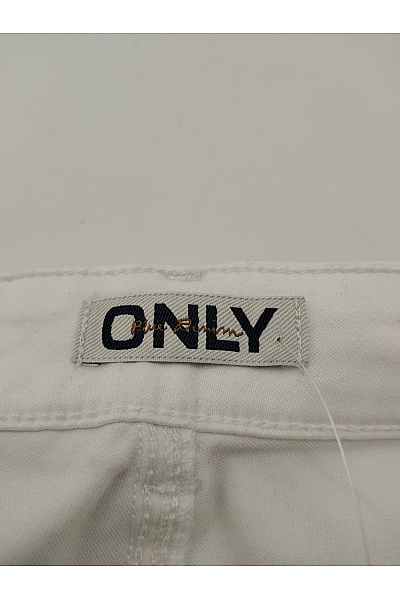 ONLY Bílé bavlněné zvonové džíny s vysokým pasem Velikost EU 29/30 | ONLY | obrázek 8