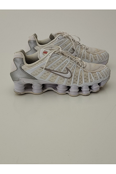 Nike Pánské tenisky Shox TL Bílé Stříbrné Vel. US 10.5 | Nike | obrázek 2