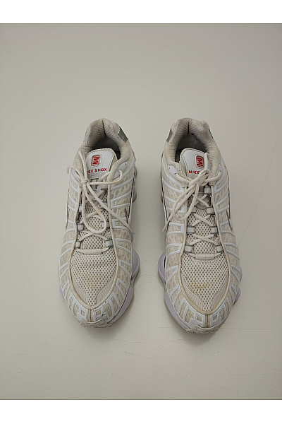 Nike Pánské tenisky Shox TL Bílé Stříbrné Vel. US 10.5 | Nike | obrázek 4