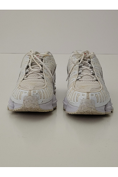 Nike Pánské tenisky Shox TL Bílé Stříbrné Vel. US 10.5 | Nike | obrázek 5