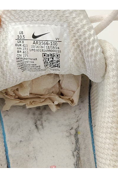 Nike Pánské tenisky Shox TL Bílé Stříbrné Vel. US 10.5 | Nike | obrázek 8