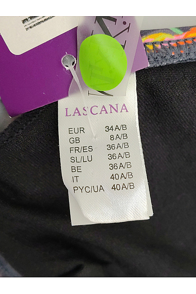 Lasca Barevné květinové bikini plavková podprsenka trojúhelníková Velikost EU 34A/B | Lasca | obrázek 8