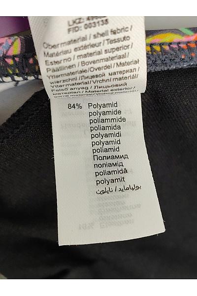 Lasca Barevné květinové bikini plavková podprsenka trojúhelníková Velikost EU 34A/B | Lasca | obrázek 9