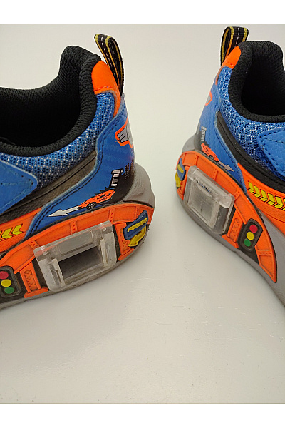SKECHERS tenisky Chlapecké sportovní na suchý zip Barevné Vel. EU 34 | SKECHERS | obrázek 4