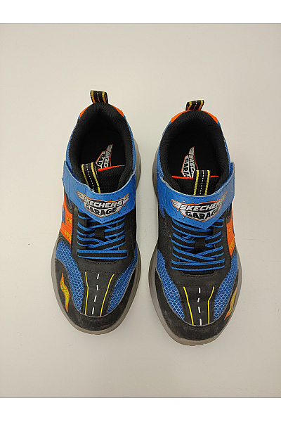 SKECHERS tenisky Chlapecké sportovní na suchý zip Barevné Vel. EU 34 | SKECHERS | obrázek 6