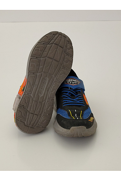 SKECHERS tenisky Chlapecké sportovní na suchý zip Barevné Vel. EU 34 | SKECHERS | obrázek 7
