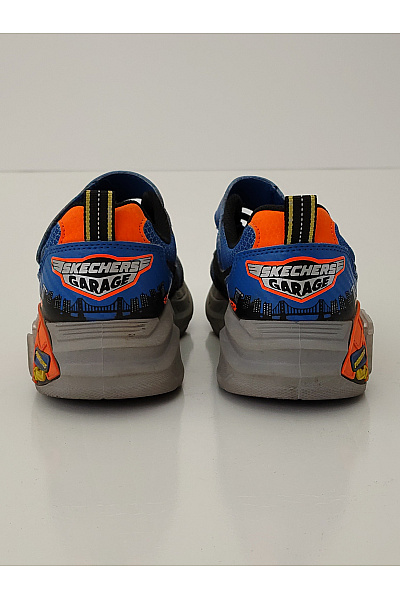 SKECHERS tenisky Chlapecké sportovní na suchý zip Barevné Vel. EU 34 | SKECHERS | obrázek 8