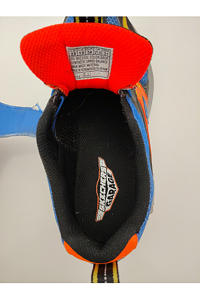 SKECHERS tenisky Chlapecké sportovní na suchý zip Barevné Vel. EU 34 | SKECHERS | obrázek 9