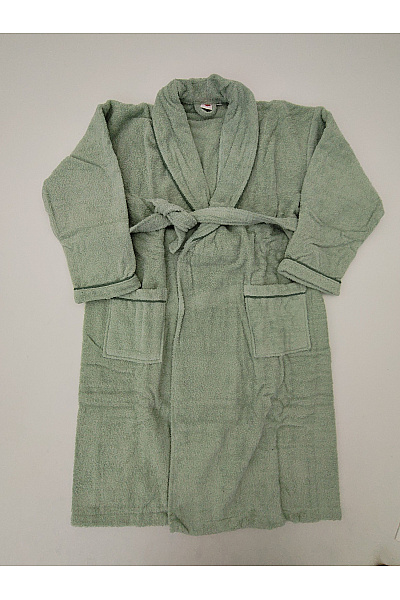 COTTON ON Dámský bavlněný župan khaki měkký Velikost M | COTTON ON | obrázek 2
