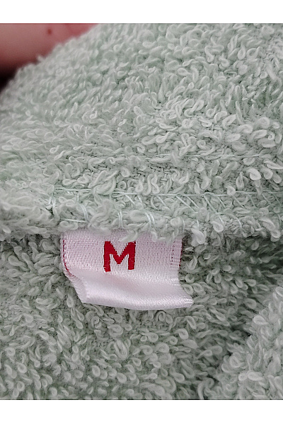 COTTON ON Dámský bavlněný župan khaki měkký Velikost M | COTTON ON | obrázek 5