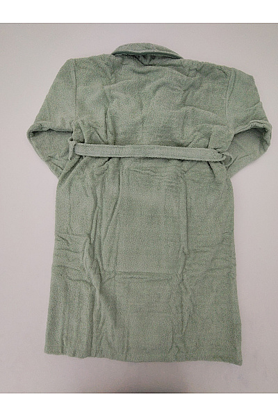 COTTON ON Dámský bavlněný župan khaki měkký Velikost M | COTTON ON | obrázek 7