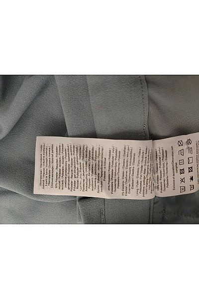 ONLY Dámské široké kalhoty s vysokým pasem a mašlí Velikost EU 38/32 | ONLY | obrázek 7