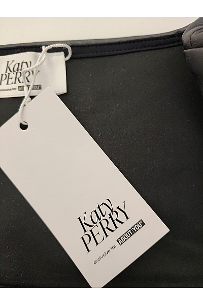 Katy Perry Černé pouzdrové midi šaty s krátkým rukávem Velikost EU 40 | Katy Perry | obrázek 11