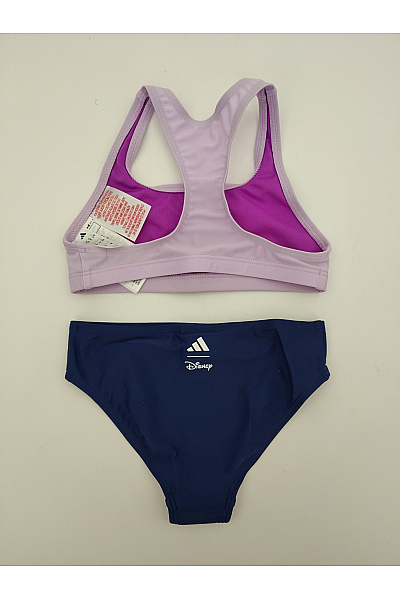 ADIDAS Dívčí dvoudílné plavky s motivem Frozen fialové Vel. DE 104 | ADIDAS | obrázek 4