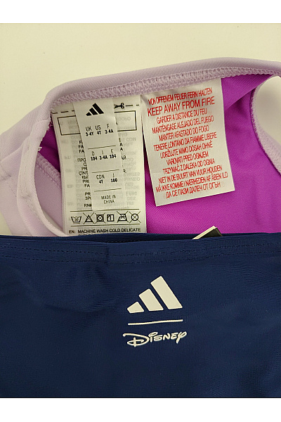 ADIDAS Dívčí dvoudílné plavky s motivem Frozen fialové Vel. DE 104 | ADIDAS | obrázek 8