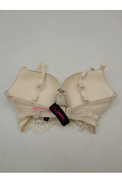La Senza Béžová krajková push up korzetová podprsenka s ozdobami Velikost EU 34D | La Senza | obrázek 5