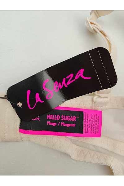 La Senza Béžová krajková push up korzetová podprsenka s ozdobami Velikost EU 34D | La Senza | obrázek 8
