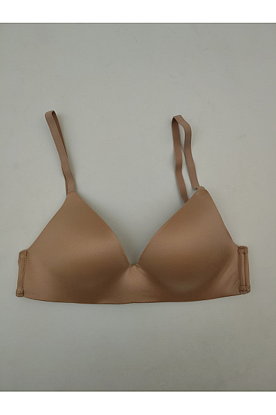 La Senza Béžová hladká bezešvá t-shirt podprsenka s měkkými košíčky Velikost EU XS/TP | La Senza | obrázek 2