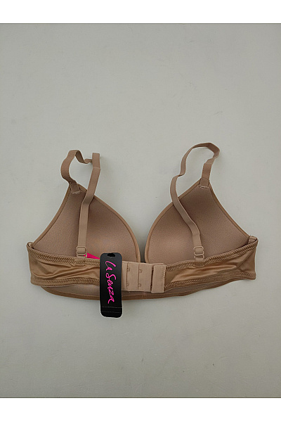 La Senza Béžová hladká bezešvá t-shirt podprsenka s měkkými košíčky Velikost EU XS/TP | La Senza | obrázek 4