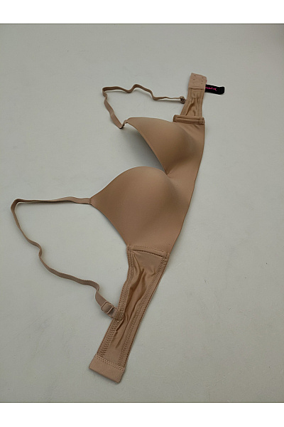La Senza Béžová hladká bezešvá t-shirt podprsenka s měkkými košíčky Velikost EU XS/TP | La Senza | obrázek 6