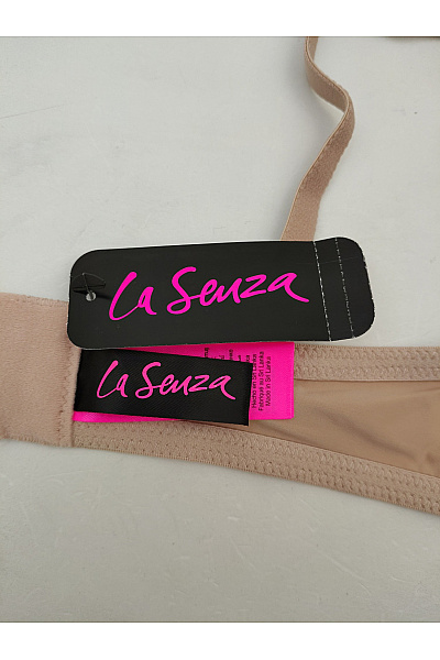 La Senza Béžová hladká bezešvá t-shirt podprsenka s měkkými košíčky Velikost EU XS/TP | La Senza | obrázek 7