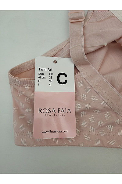 ROSA FAIA Dámská béžová bezešvá podprsenka s měkkými košíčky | ROSA FAIA | obrázek 5