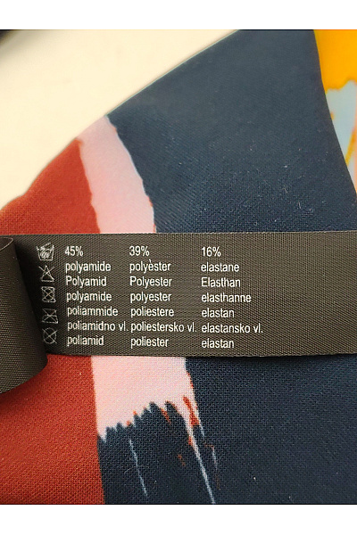 LISCA Dámské barevné plavkové kalhotky na zavazování Vel. EU 36 | LISCA | obrázek 6