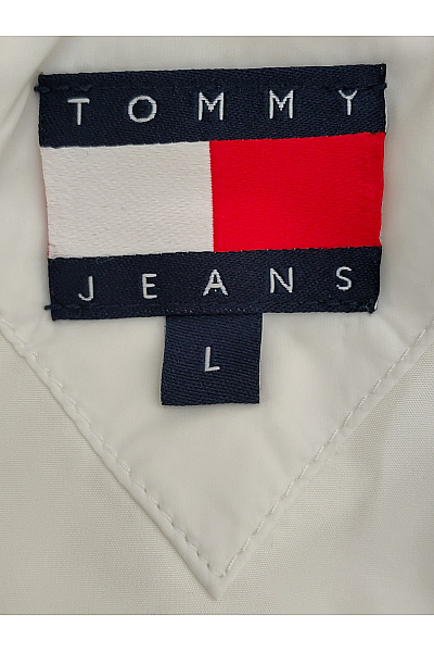 Loft Jeans Dámská bílá prošívaná zimní bunda s kapucí a kožíškem Vel. L | Loft Jeans | obrázek 11