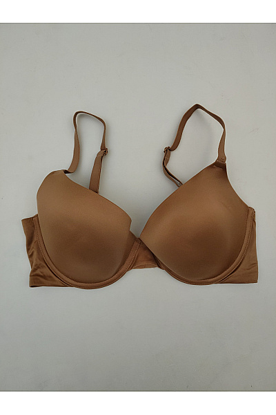 La Senza Hnědá hladká t-shirt podprsenka s kosticemi Vel. US 34D | La Senza | obrázek 2