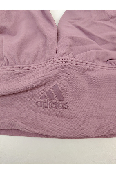 ADIDAS Růžová sportovní braletová podprsenka s hlubokým výstřihem | ADIDAS | obrázek 3